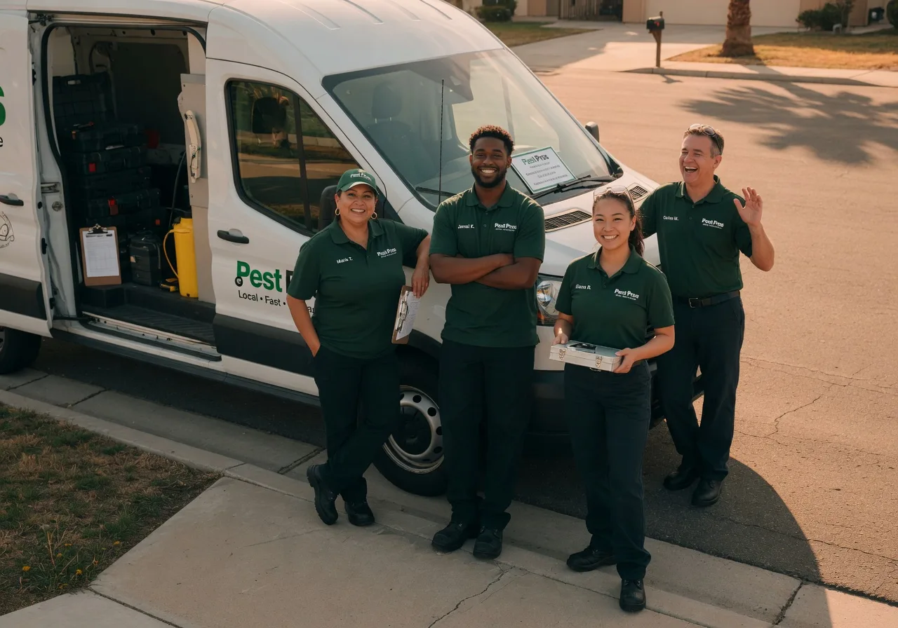 Pest Control company in Randall, KS